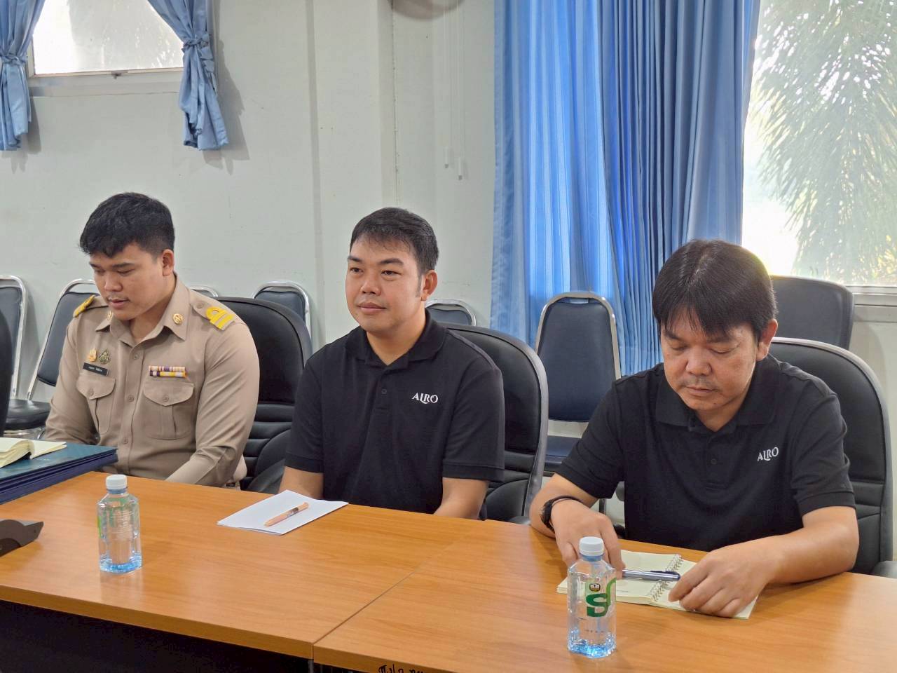 title - ผู้ตรวจราชการ ส.ป.ก. ประชุมตรวจราชการและติดตามความก้าวหน้าผลการดำเนินงานตามแผนการตรวจราชการของผู้ตรวจราชการสำนักงานการปฏิรูปที่ดินเพื่อเกษตรกรรม ประจำปีงบประมาณ พ.ศ. 2569 รอบที่ 1 เขตตรวจราชการที่ 10 จังหวัดเลย 